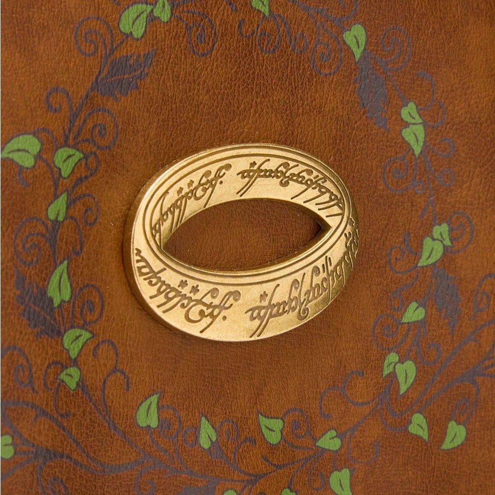 New Lord Of The Rings Crossbody Bag Leaves Messenger - Picture 4 of 11